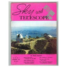 Sky and Telescope Magazine November 1973 mbox785 June &#39;74 Total Solar Eclipse - £3.06 GBP