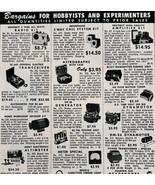 1949 Heath Company Retail Michigan Advertisement Vintage Hobby Supply E8L - $27.56 CAD