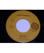 Bobby Freeman Swim That Little Old Heartbreaker Me 45 Rpm Record Autumn ... - $5.99