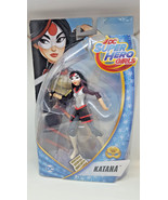 DC Super Hero Girls Katana with Sword Action Figure NEW - £15.93 GBP