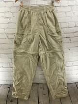 Columbia Nylon Pants Mens Sz M Removable Pant Legs Hiking Camping - $19.79