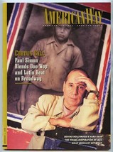 American Way Magazine American Airlines &amp; Eagle January 1 1998 Paul Simon  - £10.95 GBP