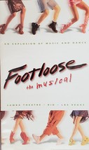 Footloose the Musical Samba Theatre, Rio Hotel Las Vegas Playbill - £15.40 GBP