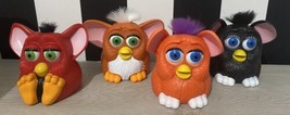 Lot of 4 McDonald’s Furby 1998 Vintage Tiger Figurines GREAT CONDITION - £3.88 GBP