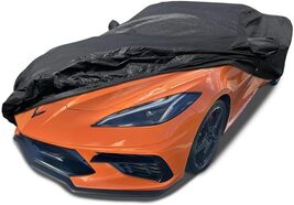 CarsCover Custom Fit Car Cover for C8 Chevy Corvette Stingray Z06 E-Ray - $49.95