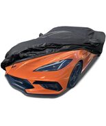 CarsCover Custom Fit Car Cover for C8 Chevy Corvette Stingray Z06 E-Ray - $49.95