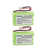 Kastar 2-Pack AAA 3.6V EH 1000mAh Ni-MH Battery for Motorola MD-4260/710... - £11.50 GBP