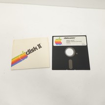 Vintage 1980 Apple Plot Disk II 5.25&quot; Floppy – General Plotting Program ... - $26.99
