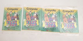 Crayola Kid Cuisine Play Pak #1-4 Complete Set New Old Stock - £19.83 GBP