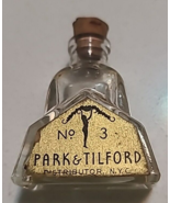 Rare 1920&#39;s Art Deco Perfume Bottle Park &amp; Tilford Faoen No. 3 VTG mini ... - $23.36