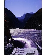 1971 Marble Canyon Aboard Raft Colorado River Arizona Kodachrome Color S... - $3.47