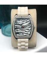 Geneva Platinum Women’s Silicone Quartz Watch with New Battery Model 6035 - £29.69 GBP