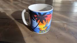 Vintage Hawaii Sailboat Coffee Mug - $23.38