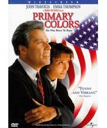 Primary Colors DVD Comedy Movie John Travolta Emma Thompson Mike Nichols... - £5.55 GBP