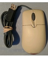 Microsoft Wheel Mouse Optical 1.1A USB and PS/2 Compatible Tested - $19.68 CAD
