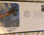 First Day Cover DH4 E Sheet Stamp Washington DC 1988 Box2 - $3.46