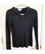 Spiritual Gangster Black Ballet Layering Hoodie Small - $46.75