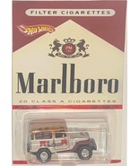 Toyota Land Cruiser Custom Hot Wheels/Matchbox Marlboro Series Car w/Rea... - $132.80 CAD