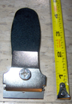 Razor Blade ScRAPeR Single edge HandHeld w 3 1/2&quot; foam handle Scrape pai... - $23.41