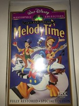 Walt Disney Masterpiece Collection 50th Jubiläum Melodie Time VHS - £59.68 GBP