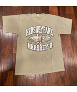 vtg hershey’s hersheys park t shirt roller coaster Comet? - $1,109.52 MXN