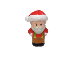 Fisher Price Little People SANTA CLAUS Christmas Holiday North Pole - £4.97 GBP