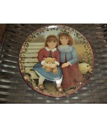  Sisters Are Blossoms Chantal Poulin Bradford Exchange 1995 Collector Pl... - £32.04 GBP