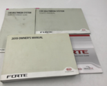 2019 Kia Forte Owners Manual Handbook Set OEM J01B50036 - $40.49