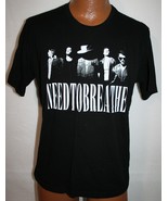 NEEDTOBREATH 2023-2024 Caves World Concert Tour North America T-SHIRT XL... - $36.29 CAD