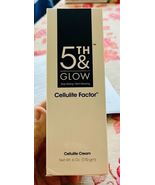 5th &amp; Glow Cellulite Factor - Cellulite Cream (6 ounces/170gr) NIB! - $33.61