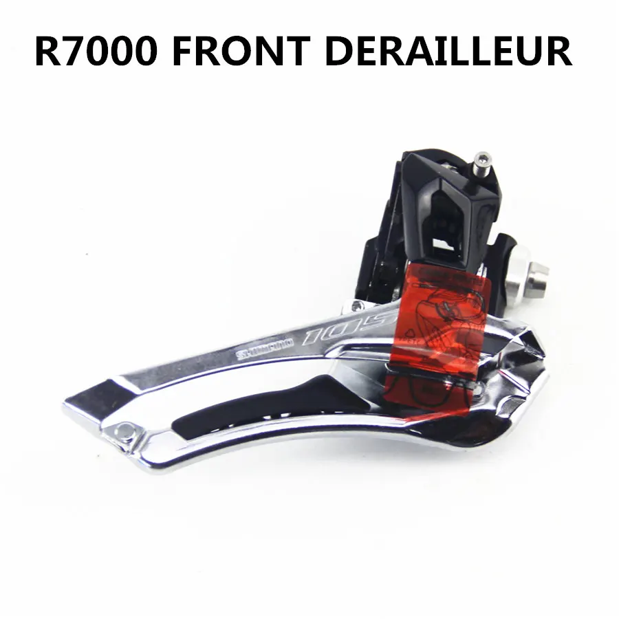 Sporting Shimano 105 FD R7000 F Front Derailleur 2x11 Speed Bicycle Front Derail - £63.01 GBP