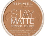 (3) Rimmel London Stay Matte Lightweight Lasting Powder #025 Toffee New - $13.99