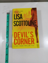 devil&#39;s corner by lisa scottoline 2005 paperback - £4.69 GBP