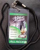 22nd Stellar (Gospel) Awards Live Tv Show From The Opry Laminate Backstage Pass - £11.79 GBP