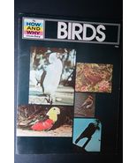 Vtg The How &amp; Why Wonder Book Birds 1976 Education Home School Science - $274.97 MXN