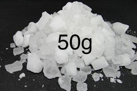 PREMIUM ORGANIC Bhimseni Kapoor Camphor Resin Crystal Vapour Puja Alchem... - $14.84