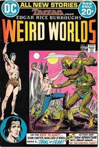 Edgar Rice Burroughs Weird Worlds Comic Book #1 DC Comics 1972 VERY FINE- - $15.44