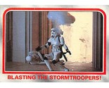 1980 Topps Star Wars ESB #111 Blasting The Stormtroopers! Cloud City - $0.89