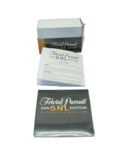 Trivial Pursuit SNL Saturday Night Live DVD Trivia Cards Box Container Sealed - £13.36 GBP