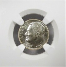 1962-D Low Pop Silver Roosevelt Dime NGC MS67+ Coin AJ145 - £231.94 GBP