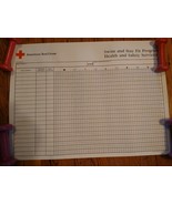 American Red Cross Swim And Stay Fit Program Health &amp; Safety Services Po... - £21.35 GBP