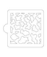 Cow Hide Print Pattern Stencil for Cookies or Cakes USA Made LS9008 - £3.98 GBP