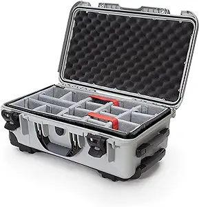 Nanuk 935 Waterproof Carry-On Hard Case with Wheels and Padded Divider -... - £529.55 GBP