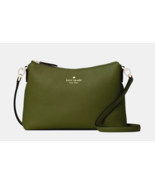 New Kate Spade Bailey Leather Crossbody bag Enchanted Green with Dust bag - $134.57 CAD