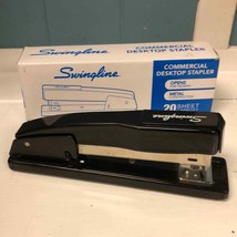 Black Swingline Commercial Desktop Stapler S7044401A - £14.56 GBP