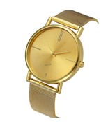 Womens Fashion Classic Quartz Stainless Steel Wrist Watch - £23.97 GBP