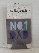 &quot;#1 Dad&quot; drink Can coozie Coozy koozy Koozie Insulator - $4.90