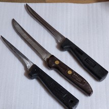 Chicago Cutlery Knives - Boning, Utility, Filet - Replaceable Blade - Lot Of 3 - £14.79 GBP