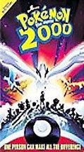 Pokemon the Movie 2000 VHS Pre-Owned Clamshell - £11.81 GBP