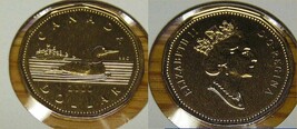 Canada 2000 One Dollar Loonie Proof Like - £4.13 GBP